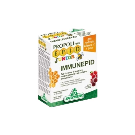 Epid Propolis Immunepid Junior x 20plic Specchiasol