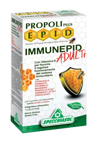 Epid Propolis Immunepid Adulti x 15plic Specchiasol
