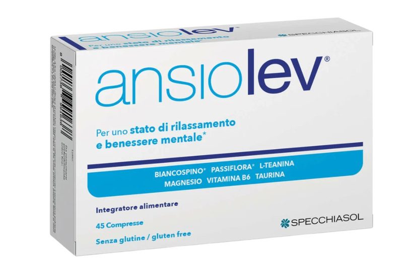 Ansiolev x 45cpr Specchiasol