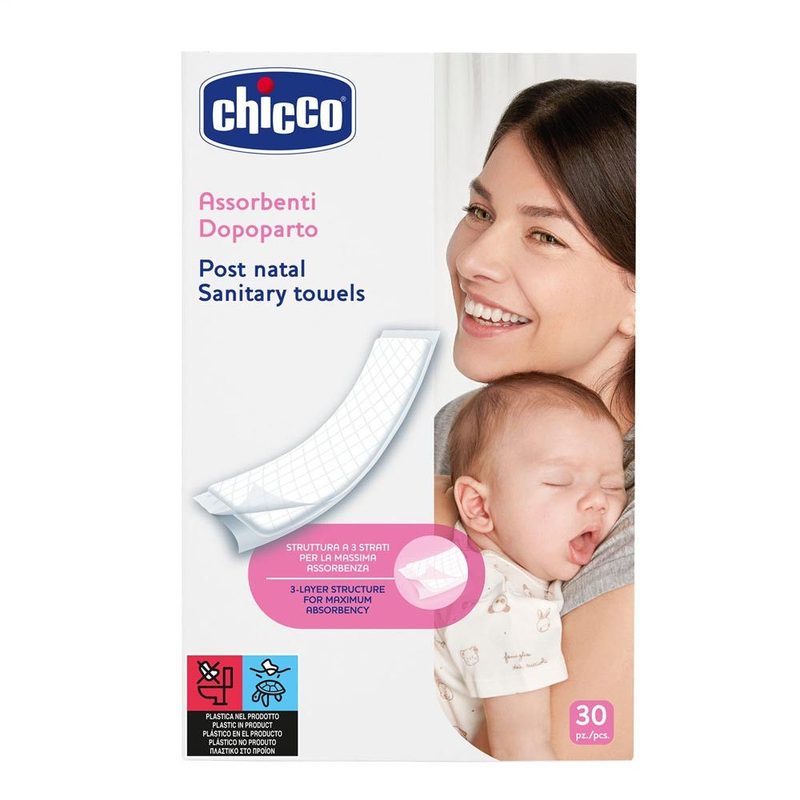 Chicco 01143-9 Absorbante Postnatale x 30buc