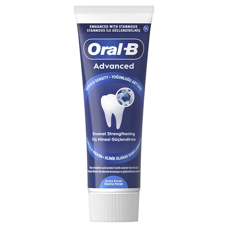 Oral B Pasta Dinti Advanced Enamel Strengthening Extra Fresh 75ml
