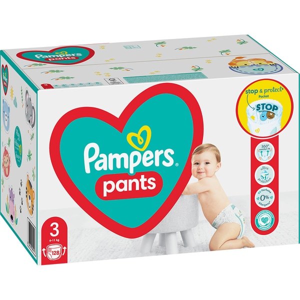 Pampers 3 Pants Midi Mb x 128buc