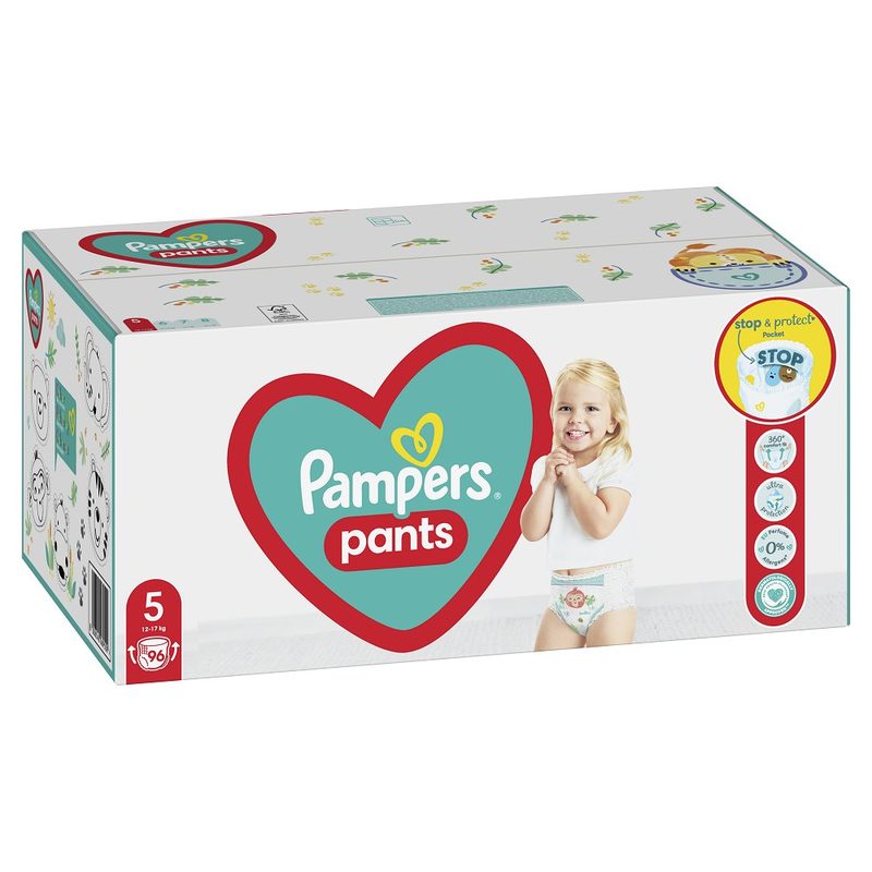 Pampers 5 Pants Junior Mb x 96buc