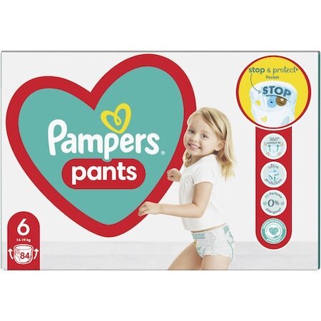Pampers 6 Pants Extra Large Mb x 84buc