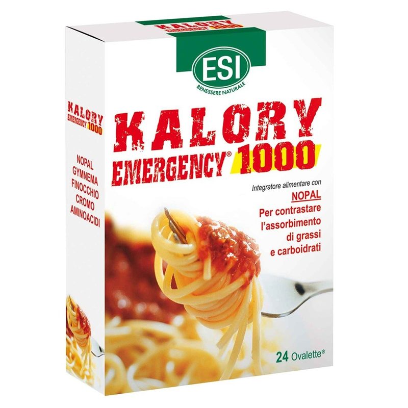 Kalory Emergency 1000 x 24cpr ESI