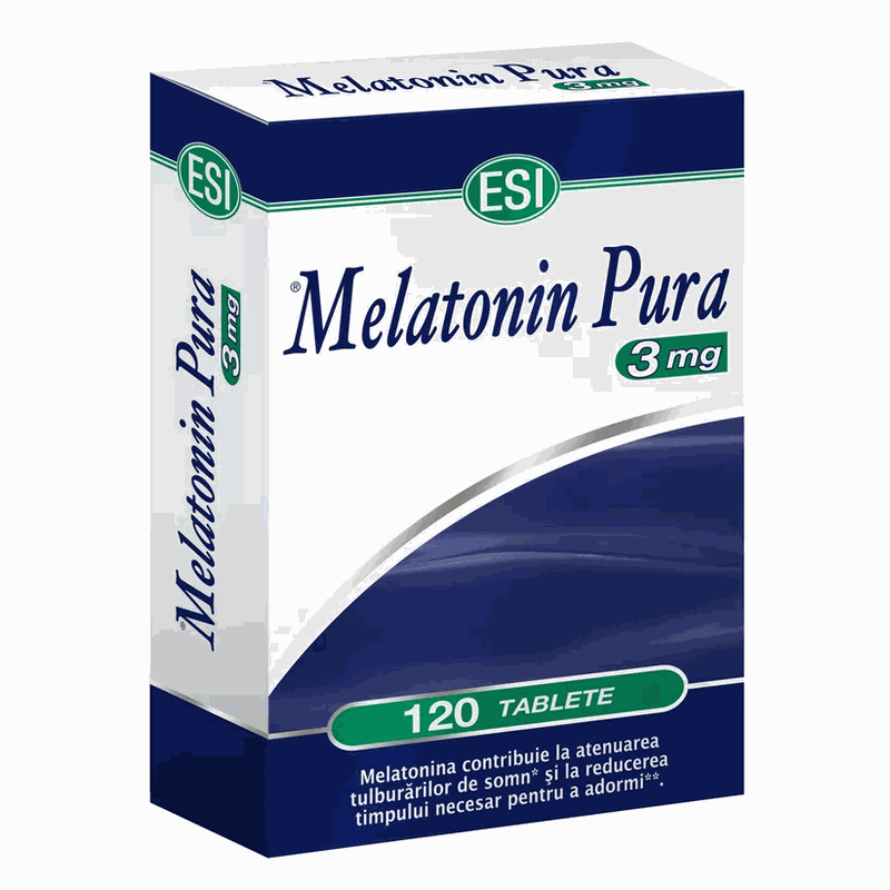 Melatonina Pura 3mg x 120cpr ESI