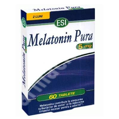 Melatonina Pura 5mg x 60cpr ESI