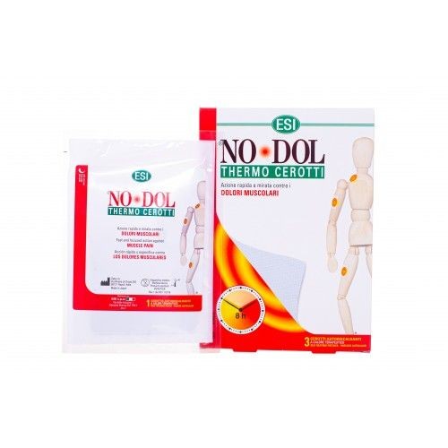 No Dol Plasturi Termici x 3buc ESI