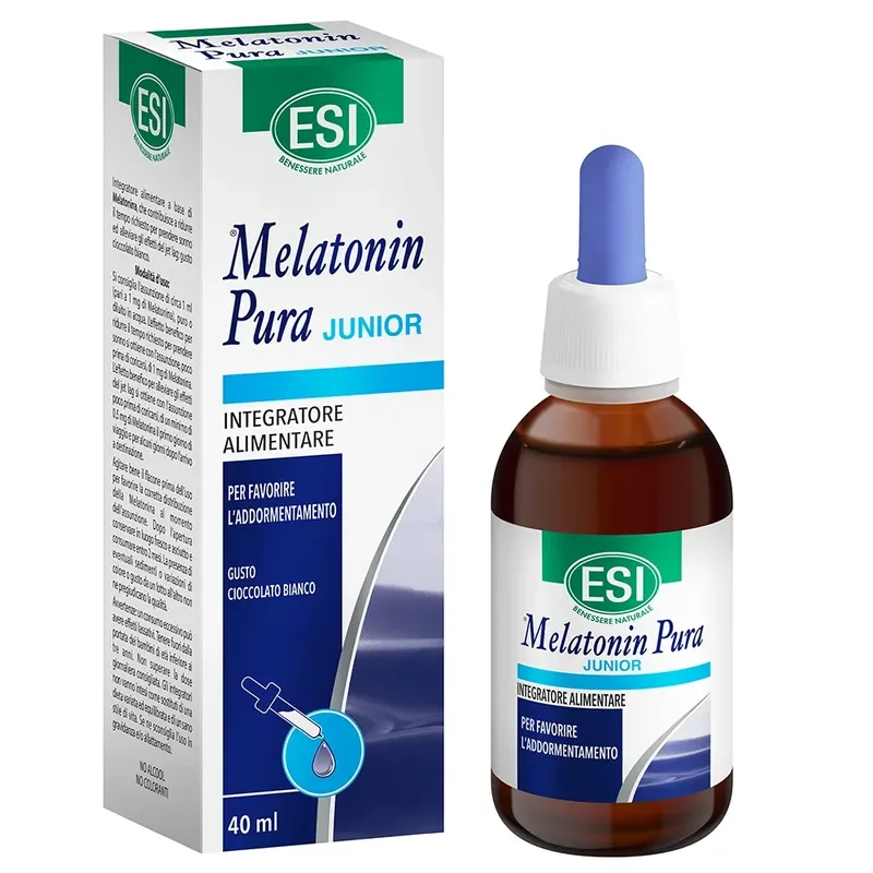Melatonina Pura Junior 1mg sol orala 40ml ESI
