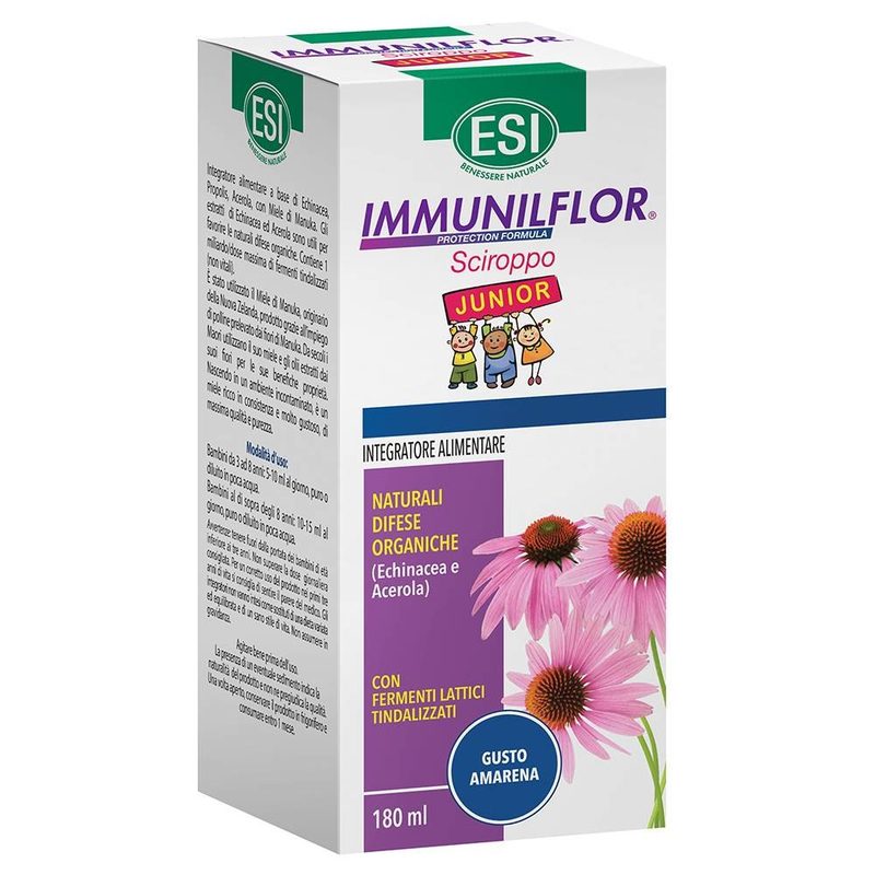 Immunilflor Junior Sirop 180ml ESI