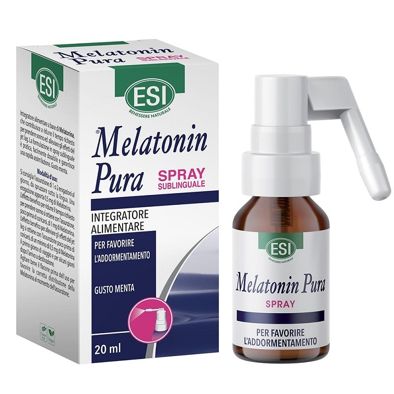 Melatonina Pura Spray 20ml ESI