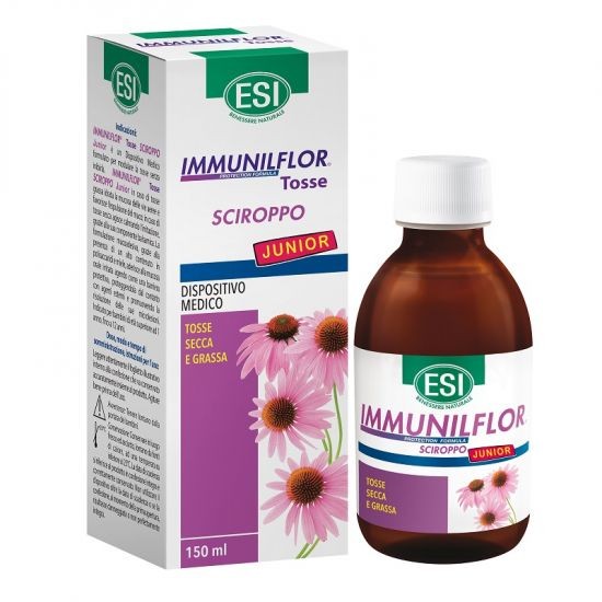 Immunilflor Junior Sirop Tuse 150ml ESI