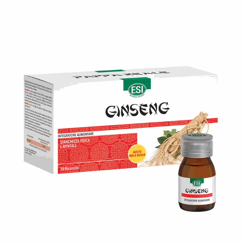 Ginseng sol buvabila x 10fl ESI