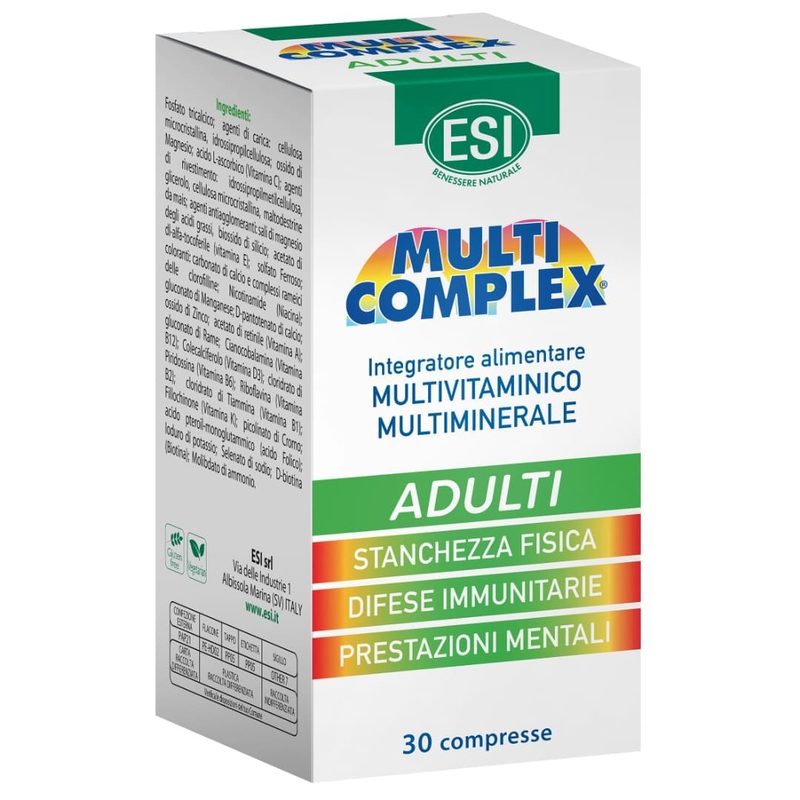 Multicomplex Multivitamine si Multiminerale Adulti x 30cpr ESI