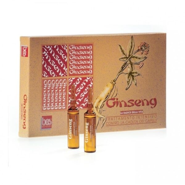 Bes Lotiune Ginseng pt Par x 12fi