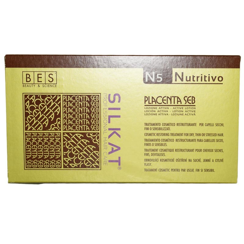 Bes Lotiune Placenta pt Par x 12fi