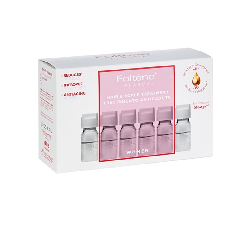 Foltene Tratament impotriva Caderii Parului pt Femei x 12fi