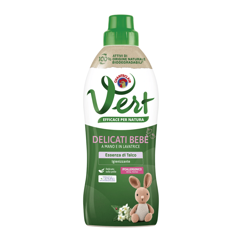 Chanteclair Vert Bebe Detergent de Rufe fara Parfum 750ml