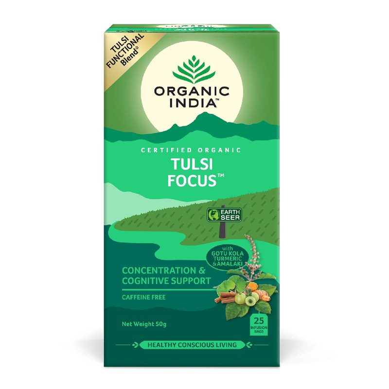 Ceai Bio Tulsi Focus x 25plic Organic India