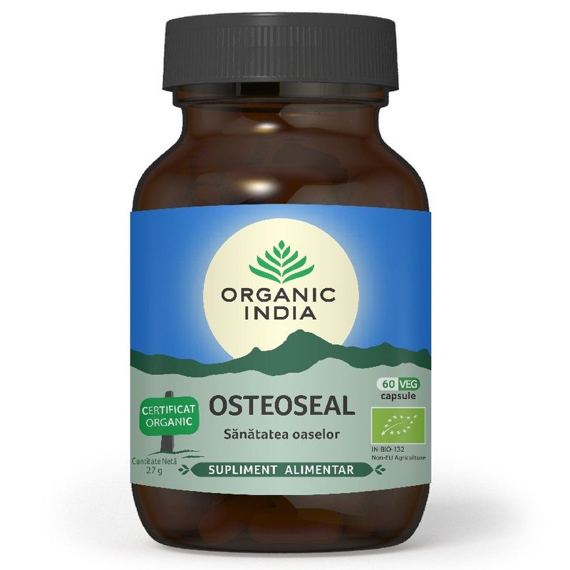 Osteoseal Sanatatea Oaselor x 60cps Organic India