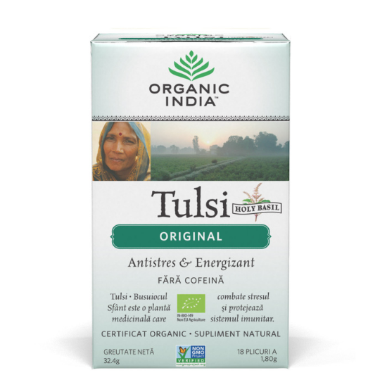 Ceai Bio Tulsi Original x 18plic Organic India