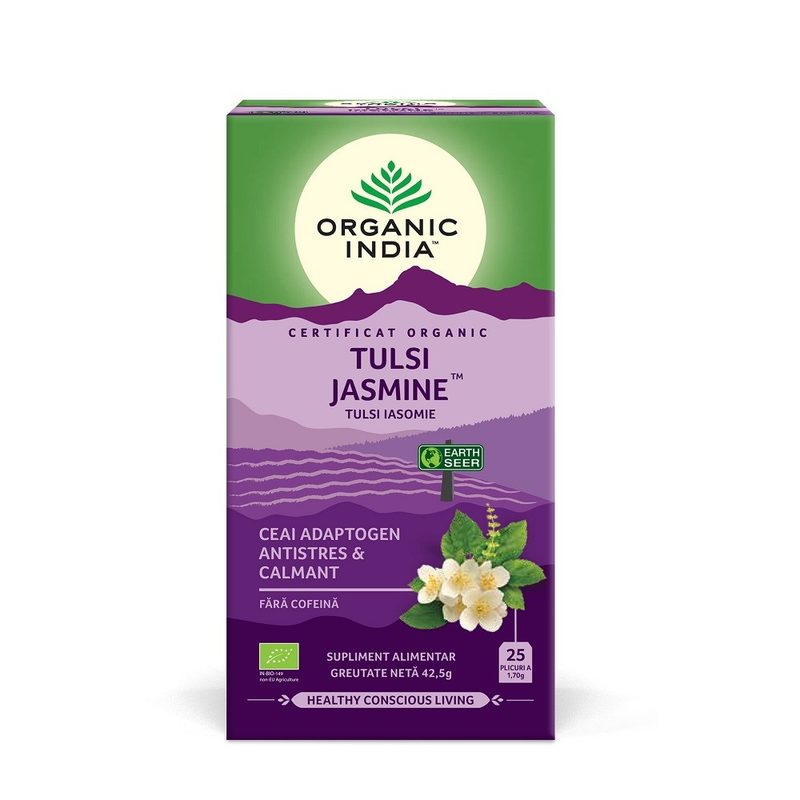Ceai Bio Tulsi Adaptogen Iasomie x 25plic Organic India