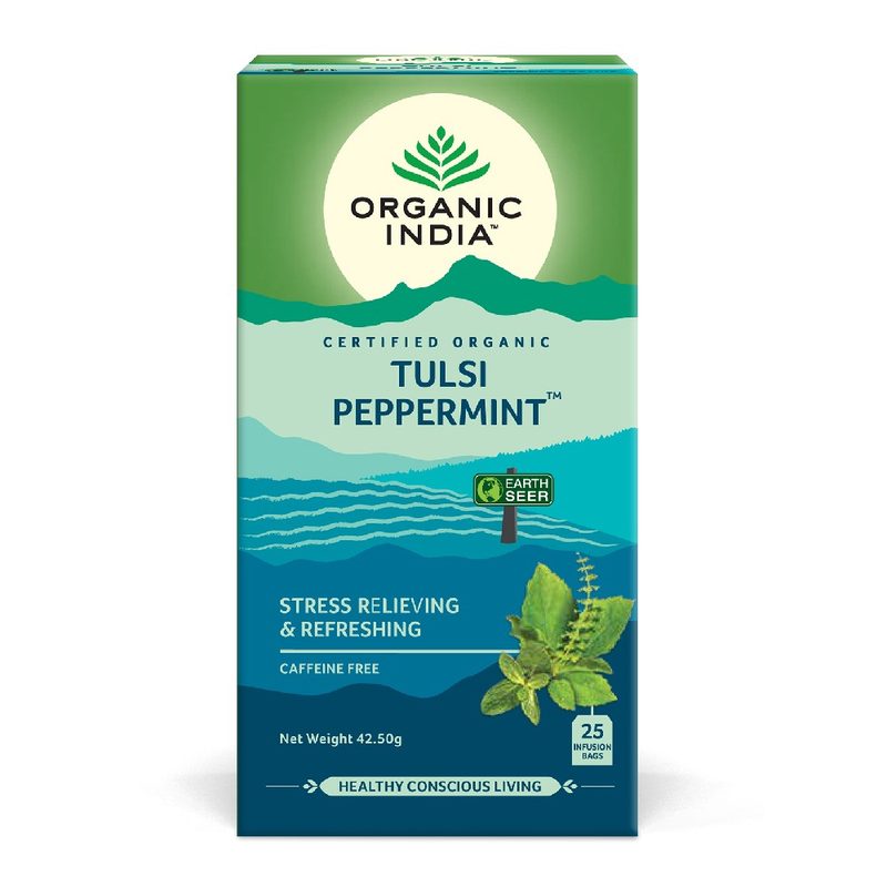 Ceai Bio Tulsi Menta x 25plic Organic India