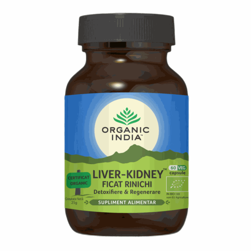 Liver Kidney x 60cps Organic India