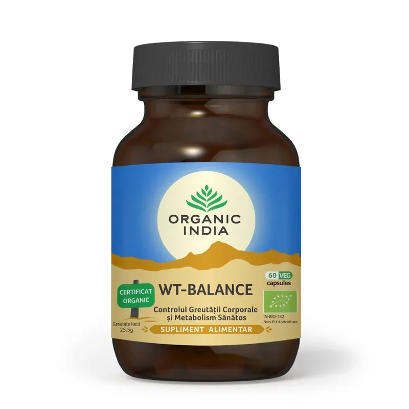 Wt-Balance Bio Metabolism Sanatos x 60cps Organic India