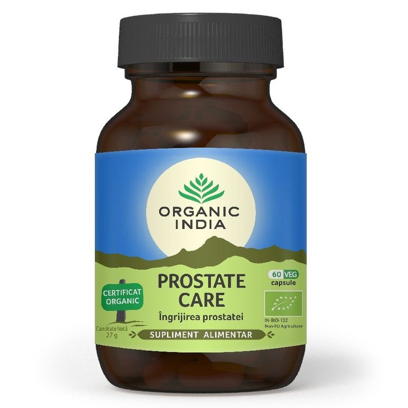 Prostate Care Sanatatea Prostatei x 60cps Organic India