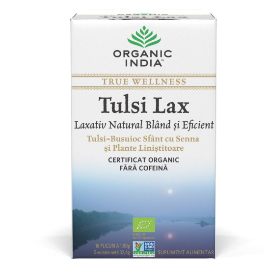 Ceai Bio Tulsi Lax x 18plic Organic India