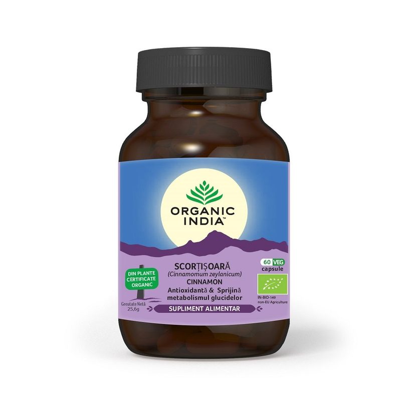 Scortisoara Bio x 60cps Organic India