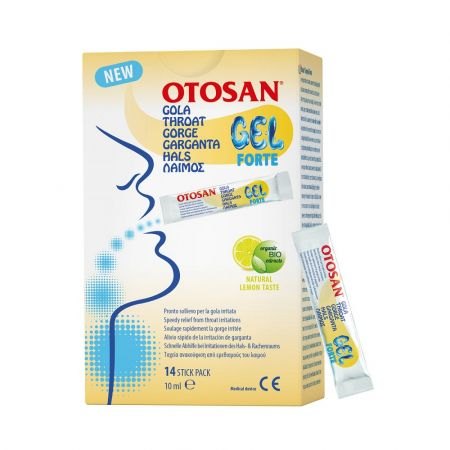 Otosan Gel pt Gat Forte 10ml x 14buc