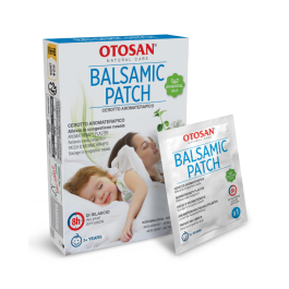 Otosan Plasture Balsamic pt Eliberarea Congestiei Nazale x 7buc