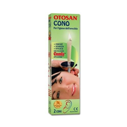 Otosan Conuri Curatare Urechi x 2buc