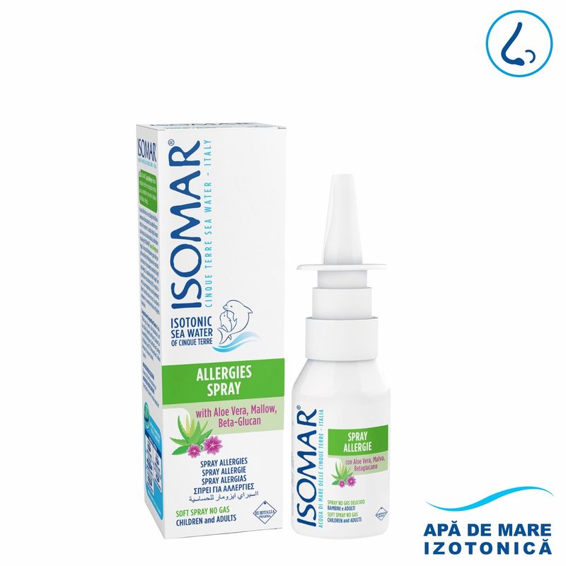 Isomar Spray impotriva Alergiilor 30ml
