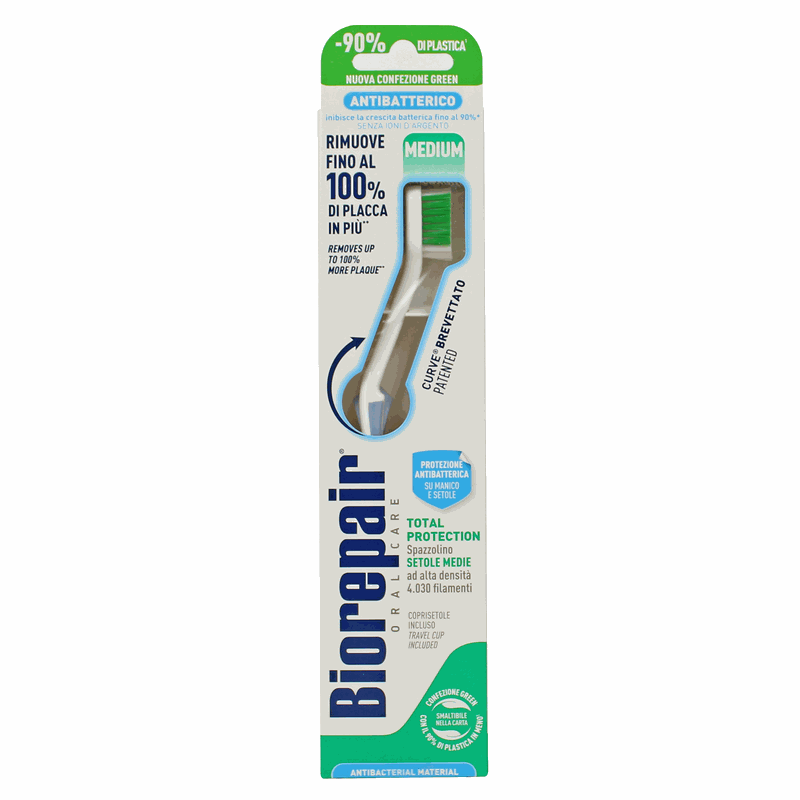 Biorepair Periuta Dinti Easy Clean Medium