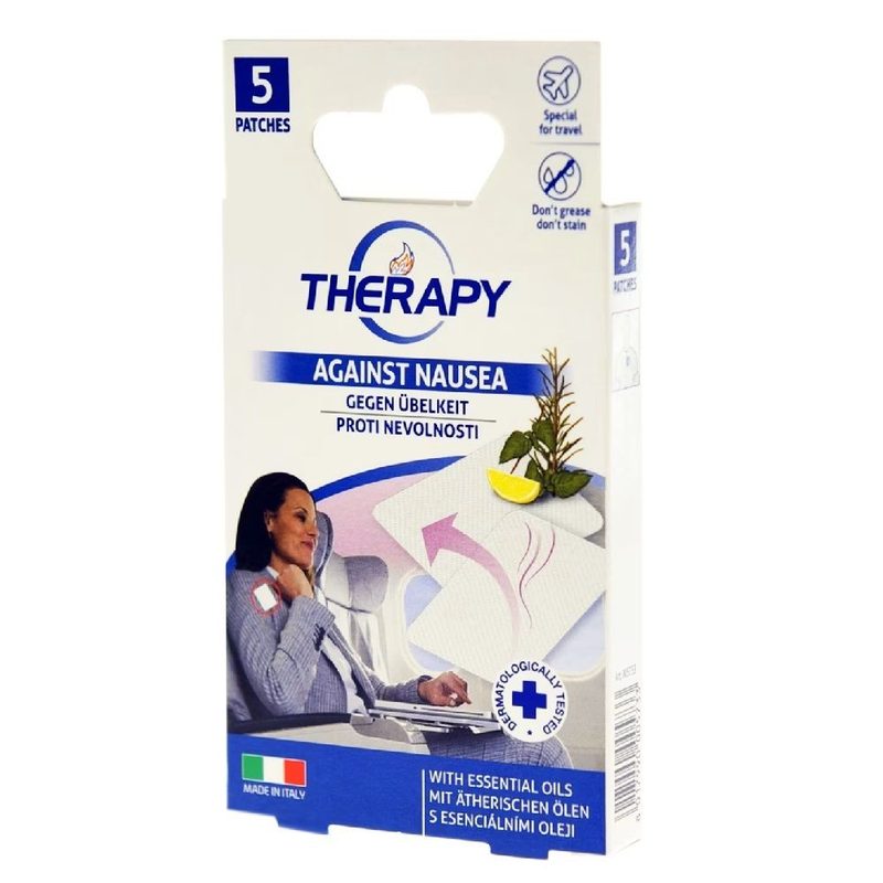 Plasturi pt Atenuarea Raului de Miscare Therapy x 5buc