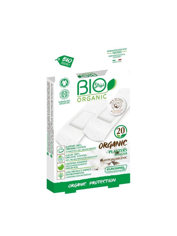 Pharmadoct Plasturi Bio Bumbac 7x2cm x 20buc