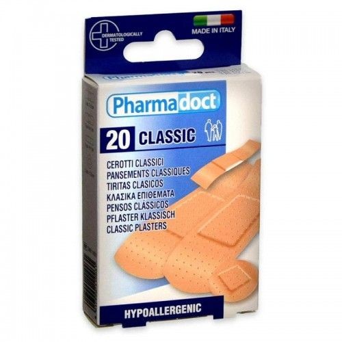 Pharmadoct Plasturi Classic 7cm/2cm x 20buc