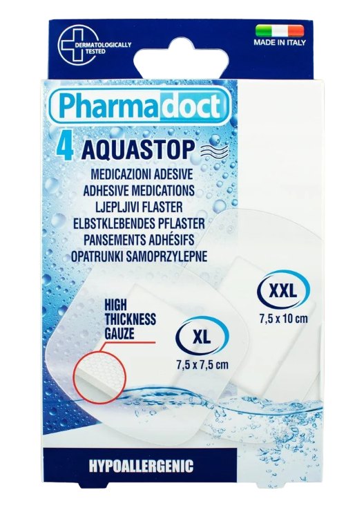 Pharmadoct Plasturi Impermeabili Aquastop x 4buc