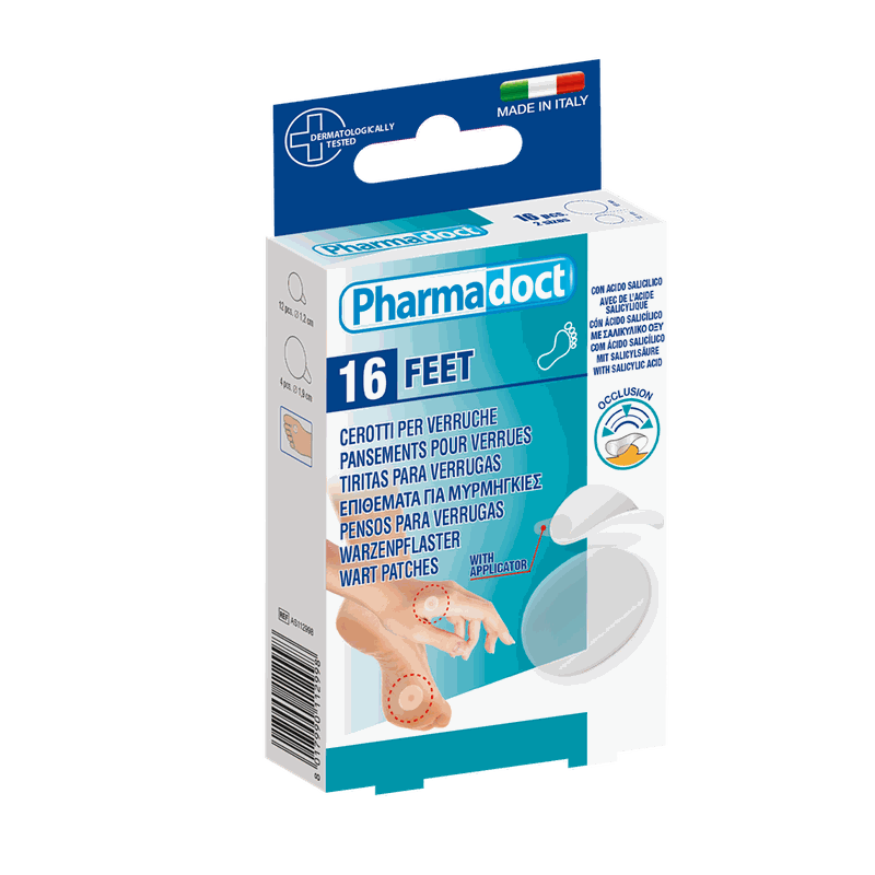 Pharmadoct Plasturi pt Veruci si Negi Asortati x 16buc