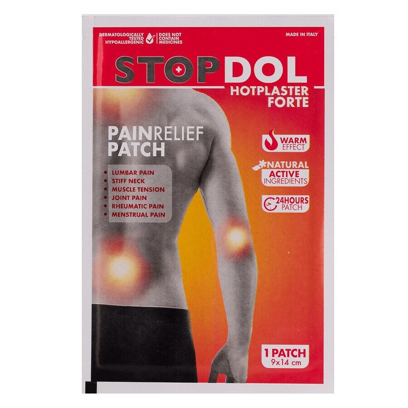 Pharmadoct Plasture StopDol impotriva Durerii 9x14cm