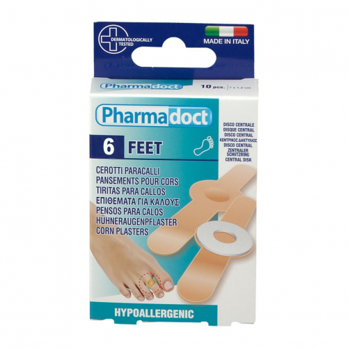 Pharmadoct Plasturi Antibataturi x 6buc
