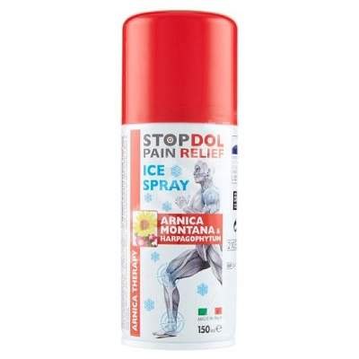 Pharmadoct StopDol Ice Spray Calmant Imp Durerilor 150ml