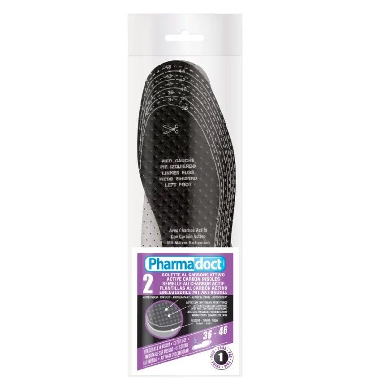 Pharmadoct Branturi Active din Carbon x 1pereche