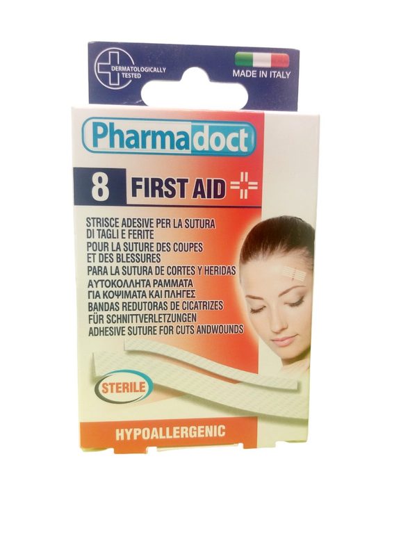 Pharmadoct Plasturi Sutura x 8buc
