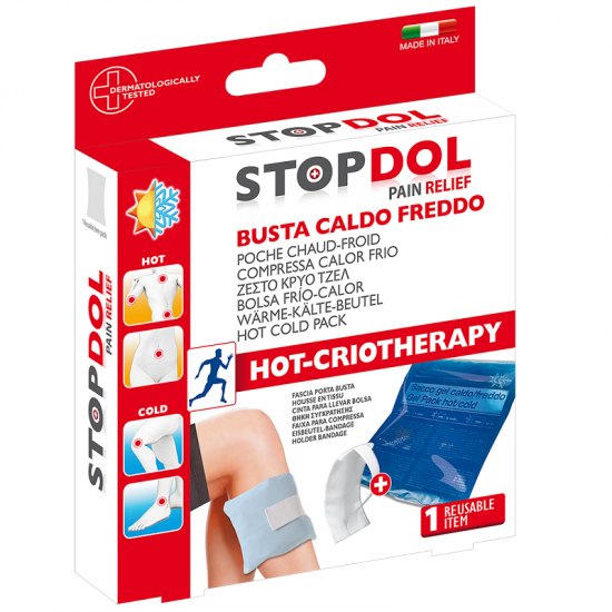 Pharmadoct StopDol Punga cu Gel pt Terapie Cald-Rece