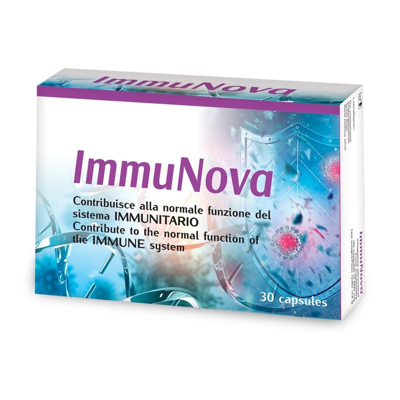 ImmuNova x 30cps D&B Total