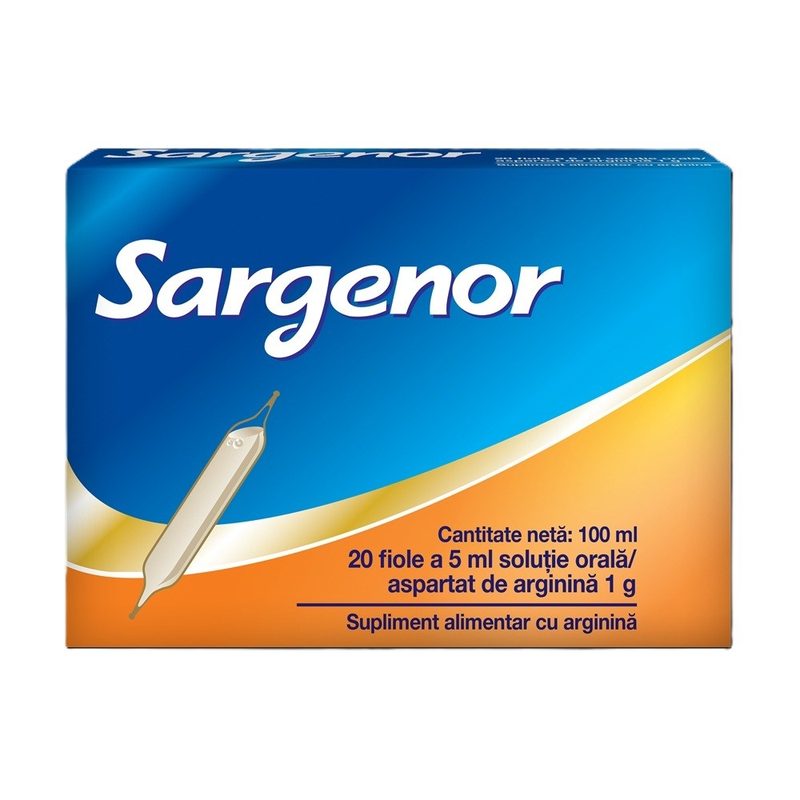 Sargenor 1g/5ml x 20fi buvabile Viatris